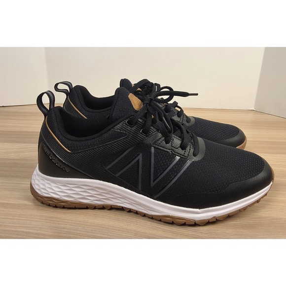 New Balance Men\'s Fresh‎ Foam Contend Golf Shoe US Mens 10 D Black main image 10